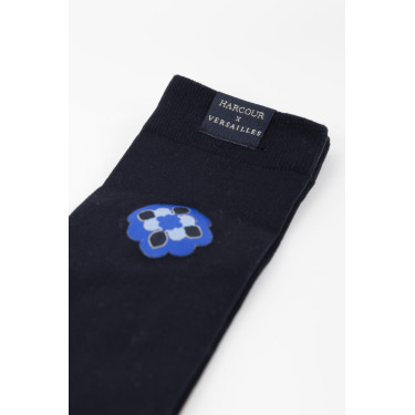 Calcetines Harcour x Versailles Alienor Marino / Versalles azul