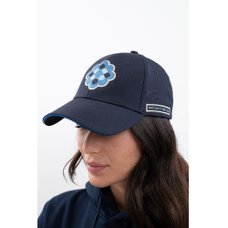 Gorra Harcour x Versailles Kate Marino Azul marino