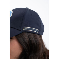 Gorra Harcour x Versailles Kate Marino Azul marino