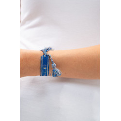 Pulsera Harcour x Versailles Lison Versalles azul
