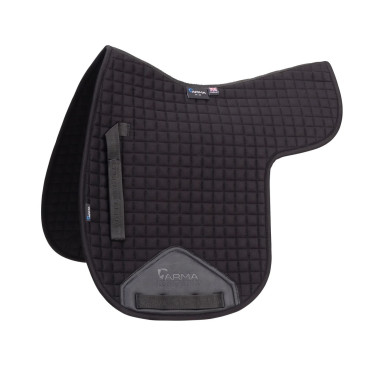 Manta de silla equitación Shires ARMA algodón Deluxe Manta de silla equitación Shires ARMA algodón Deluxe