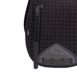 Manta de silla equitación Shires ARMA algodón Deluxe Manta de silla equitación Shires ARMA algodón Deluxe
