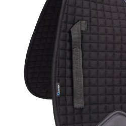 Manta de silla equitación Shires ARMA algodón Deluxe Manta de silla equitación Shires ARMA algodón Deluxe