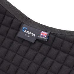 Manta de silla equitación Shires ARMA algodón Deluxe Manta de silla equitación Shires ARMA algodón Deluxe