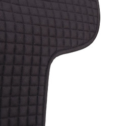 Manta de silla equitación Shires ARMA algodón Deluxe Manta de silla equitación Shires ARMA algodón Deluxe