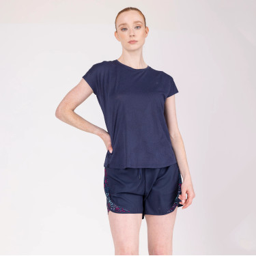 Camiseta técnica ecuestre Aubrion React mujer