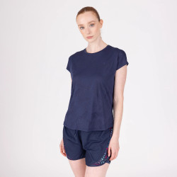 Camiseta técnica ecuestre Aubrion React mujer