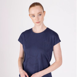 Camiseta técnica ecuestre Aubrion React mujer