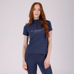 Camiseta ecuestre técnica Aubrion Shires mujer | Equi-Clic