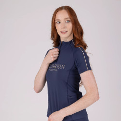 Camiseta ecuestre técnica Aubrion Shires mujer | Equi-Clic
