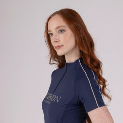 Camiseta ecuestre técnica Aubrion Shires mujer | Equi-Clic