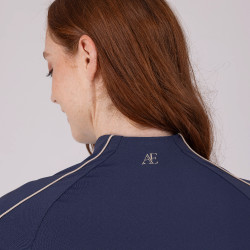 Camiseta ecuestre técnica Aubrion Shires mujer | Equi-Clic
