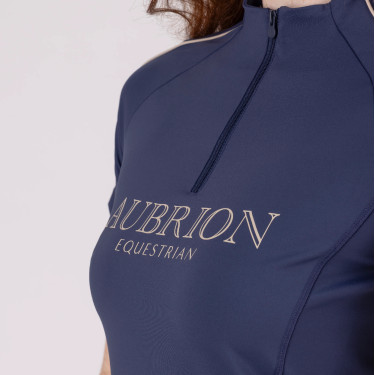 Camiseta ecuestre técnica Aubrion Shires mujer | Equi-Clic Camiseta ecuestre técnica Aubrion Shires mujer | Equi-Clic