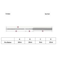 Fusta LeMieux Pro Baton Azul marino