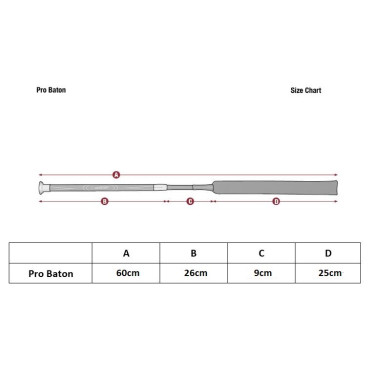 Fusta LeMieux Pro Baton Azul marino Fusta LeMieux Pro Baton Azul marino