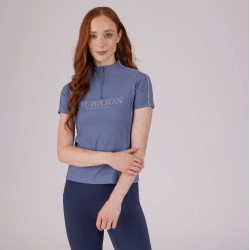 Camiseta ecuestre técnica Aubrion Shires mujer | Equi-Clic