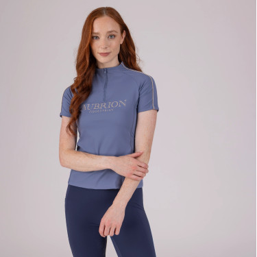 Camiseta ecuestre técnica Aubrion Shires mujer | Equi-Clic Camiseta ecuestre técnica Aubrion Shires mujer | Equi-Clic