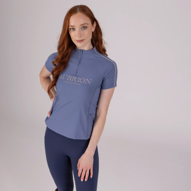 Camiseta ecuestre técnica Aubrion Shires mujer | Equi-Clic Camiseta ecuestre técnica Aubrion Shires mujer | Equi-Clic