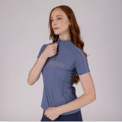 Camiseta ecuestre técnica Aubrion Shires mujer | Equi-Clic