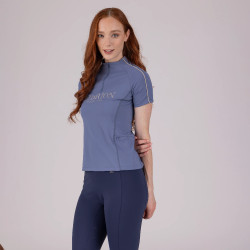 Camiseta ecuestre técnica Aubrion Shires mujer | Equi-Clic