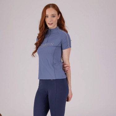 Camiseta ecuestre técnica Aubrion Shires mujer | Equi-Clic Camiseta ecuestre técnica Aubrion Shires mujer | Equi-Clic