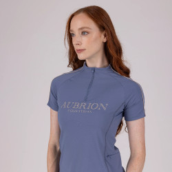 Camiseta ecuestre técnica Aubrion Shires mujer | Equi-Clic Camiseta ecuestre técnica Aubrion Shires mujer | Equi-Clic