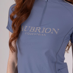 Camiseta ecuestre técnica Aubrion Shires mujer | Equi-Clic Camiseta ecuestre técnica Aubrion Shires mujer | Equi-Clic