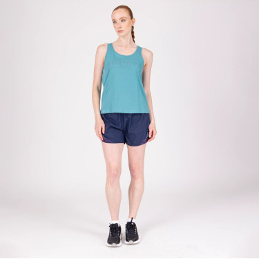 Camiseta técnica corta React Shires Aubrion Medianoche Azul Camiseta técnica corta React Shires Aubrion Medianoche Azul