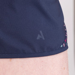 Camiseta técnica corta React Shires Aubrion Medianoche Azul Camiseta técnica corta React Shires Aubrion Medianoche Azul