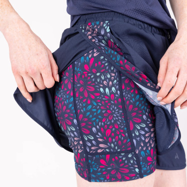 Camiseta técnica corta React Shires Aubrion Medianoche Azul Camiseta técnica corta React Shires Aubrion Medianoche Azul