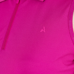 Polo sin mangas de equitación técnica Aubrion React