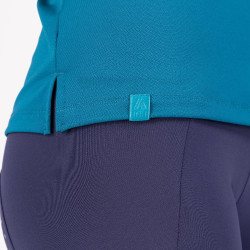 Polo sin mangas de equitación técnica Aubrion React