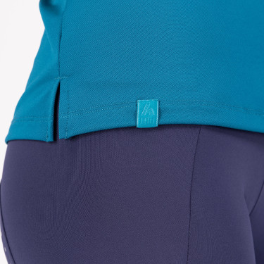 Polo sin mangas de equitación técnica Aubrion React