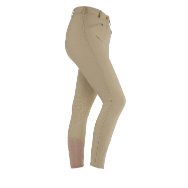 Pantalón de equitación Thompson para mujer Shires Aubrion Beige
