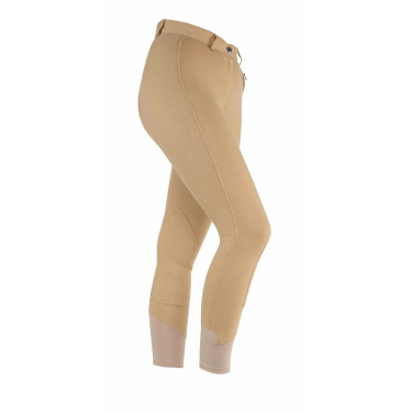 Pantalón de equitación Shires SaddleHugger Beige
