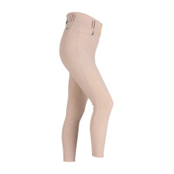 Mallas de equitación Optima Pro Aubrion mujer | agarre silicona