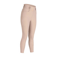 Pantalón de equitación Optima Pro Shires Aubrion Beige