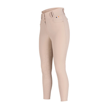 Mallas de equitación Optima Pro Aubrion mujer | agarre silicona