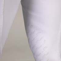 Pantalón de equitación Optima Mx-Kg hombre Shires Aubrion Blanco