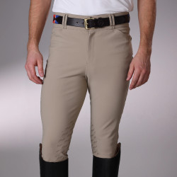 Pantalón de equitación hombre Shires Aubrion Optima MX-KG