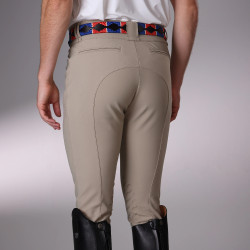 Pantalón de equitación hombre Shires Aubrion Optima MX-KG