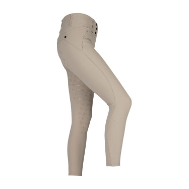 Pantalón de equitación Optima MX Shires Aubrion Beige Pantalón de equitación Optima MX Shires Aubrion Beige