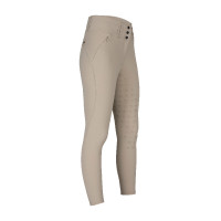 Pantalón de equitación Optima MX Shires Aubrion Beige