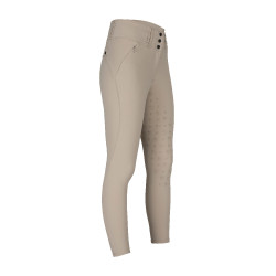 Pantalón de equitación Optima MX Shires Aubrion Beige Pantalón de equitación Optima MX Shires Aubrion Beige