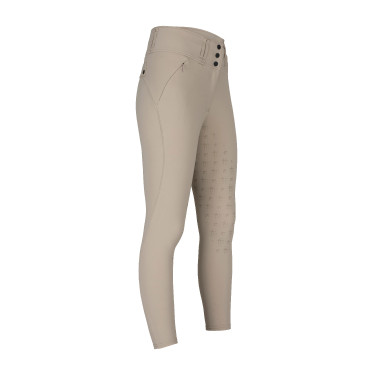 Pantalón de equitación Optima MX Shires Aubrion Beige Pantalón de equitación Optima MX Shires Aubrion Beige