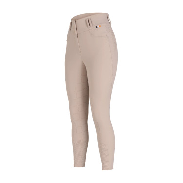 Pantalón de equitación Optima Luxe Shires Aubrion Beige