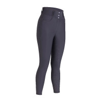 Pantalón de equitación Optima Luxe Shires Aubrion Negro