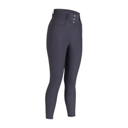 Pantalón de equitación Optima Luxe Shires Aubrion Negro