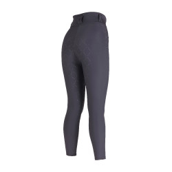 Pantalón de equitación Optima Luxe Shires Aubrion Negro