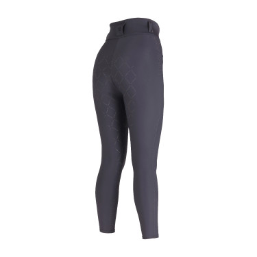 Pantalón de equitación Optima Luxe Shires Aubrion Negro